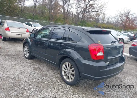 2011 Dodge Caliber Heat from USA, damaged, VIN 1B3CB5HA9BD110611